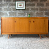 Enfilade buffet scandinave en teck, LB Kofod-Larsen, 1960