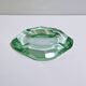 Prismatic Crystal Glass  Ash Tray by Fontana Arte - 1950s