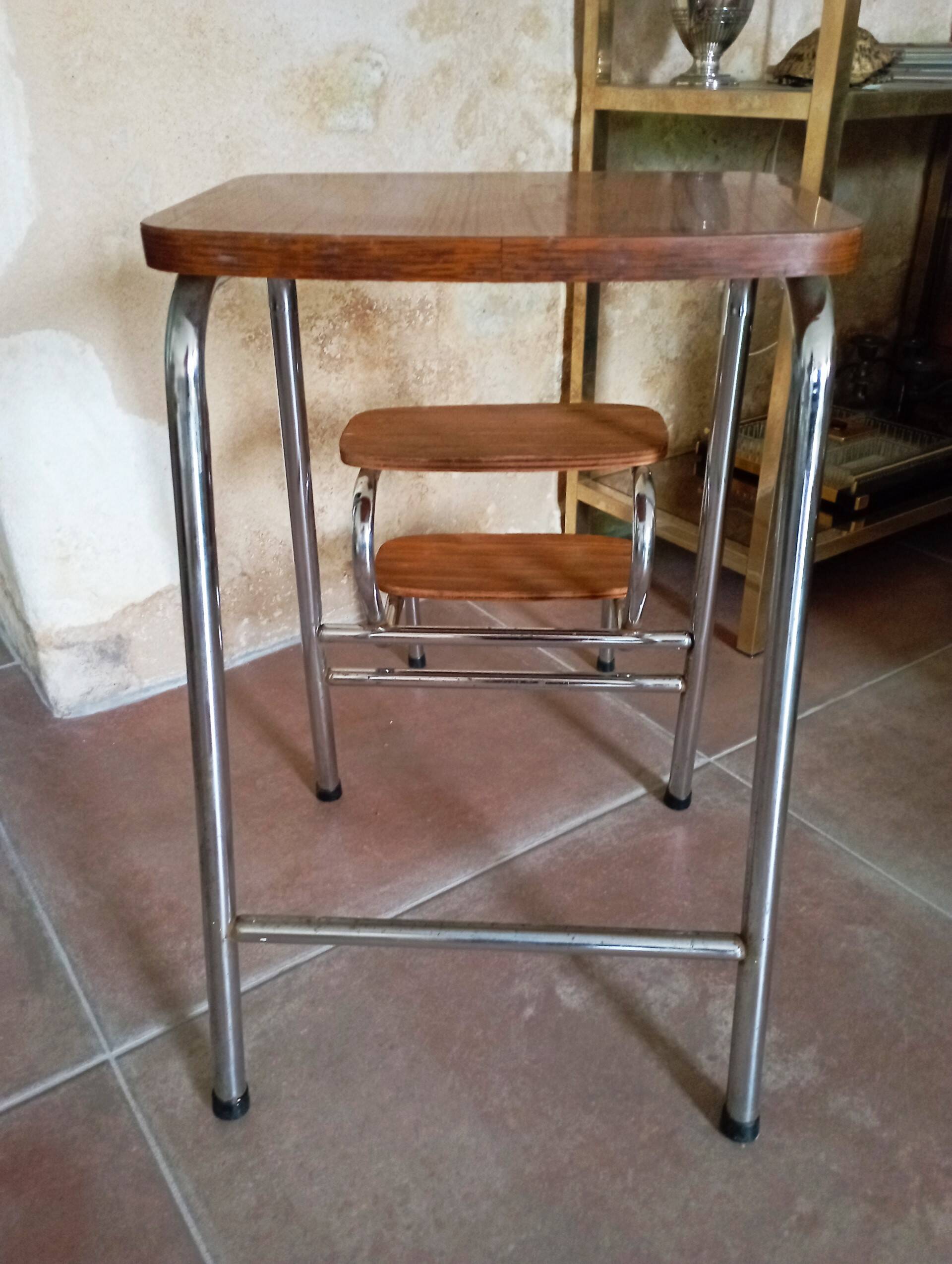 Vintage step stool
