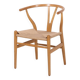 Hans Wegner CH24 Oak Wishbone Chair, 1980s Denmark