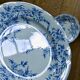 19th century Sarreguemines "Epine" ironstone dinner plates, 1880