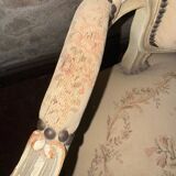 Fauteuil vintage style Louis XV