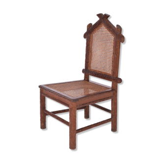 Black Forest chair, 1920s.