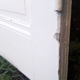 Paire de portes 218,5x92,5cm de placard anciennes