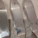 3 silver-plated fish knives by Christofle Marly, 19.8cm