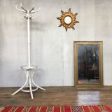 Miroir en bois dorée 1960 vintage