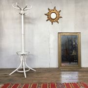 Vintage 1960 gilded wooden mirror