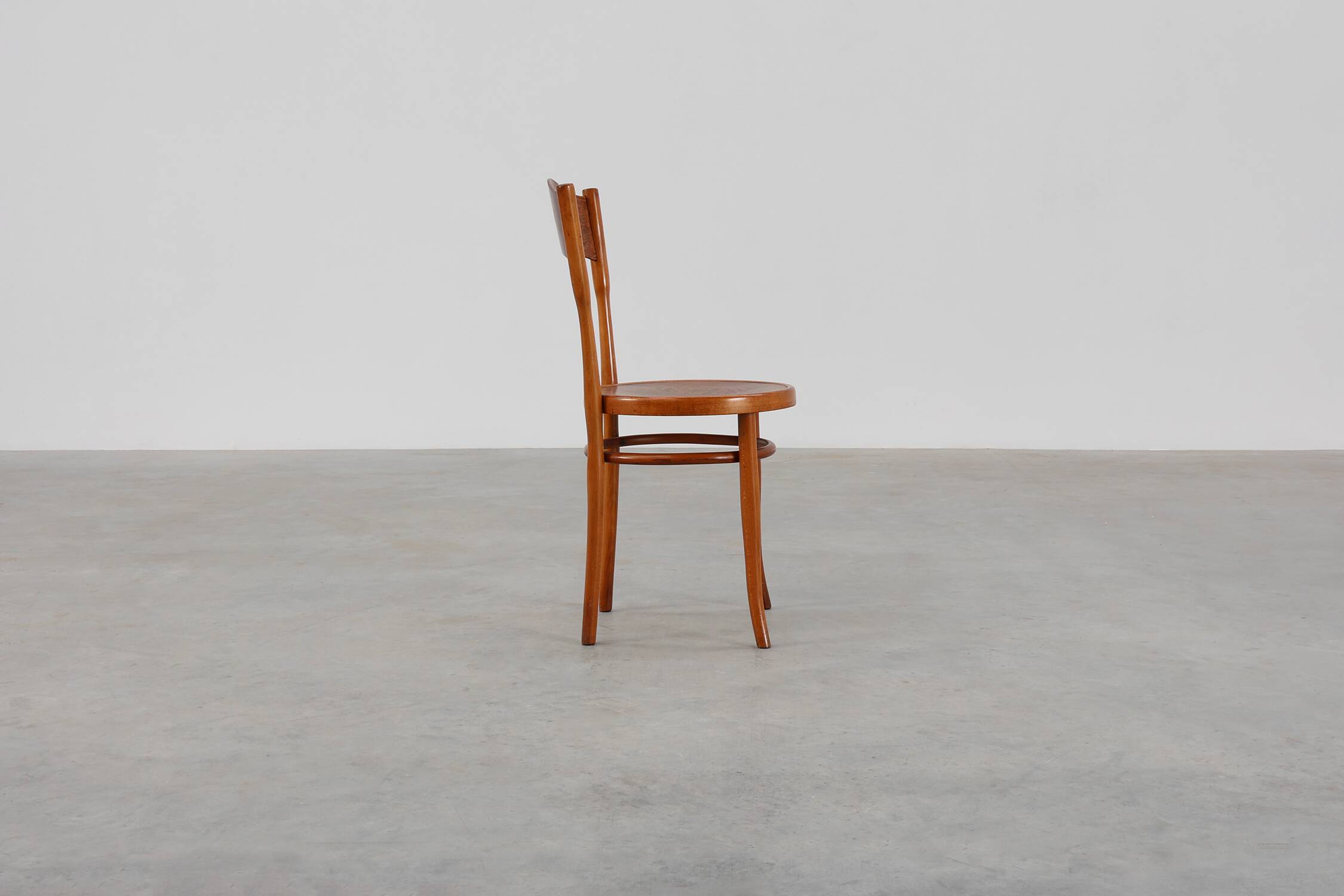 Art Deco Bentwood chair by J & J Kohn, Austria ca. 1910