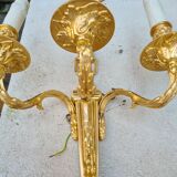 Pair of wall lamps Maison Charles