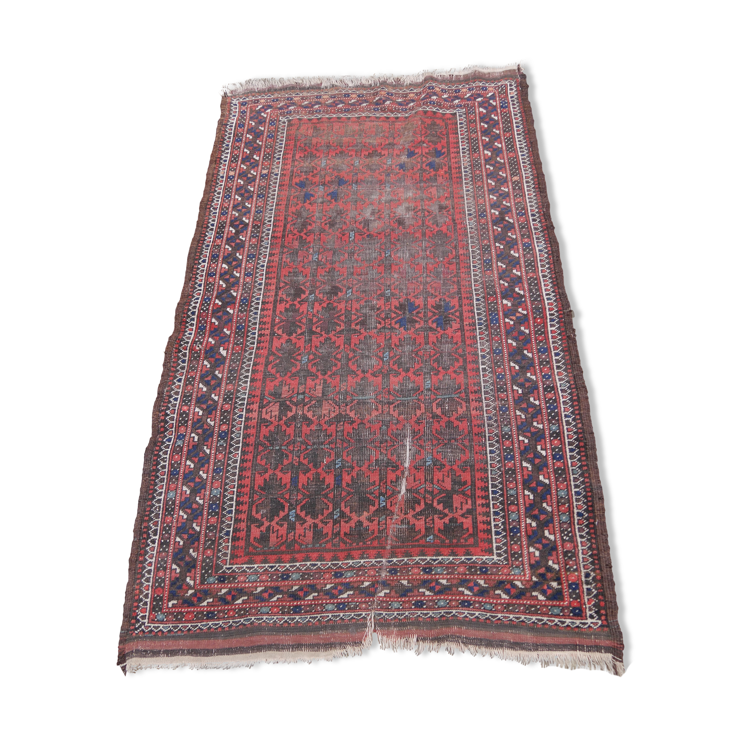 Oriental carpet handmade Persian Belouch