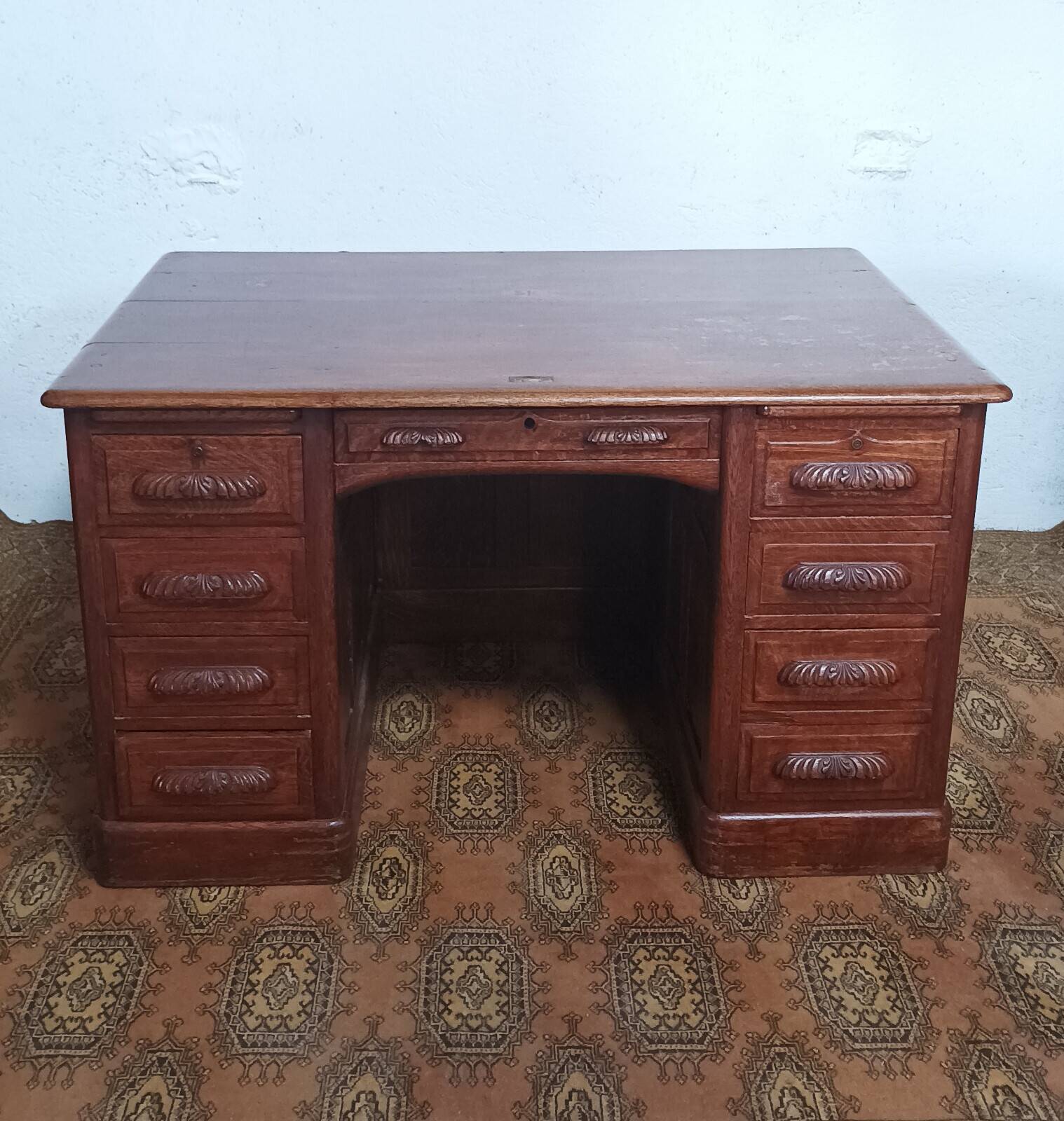 Oak desk 1940