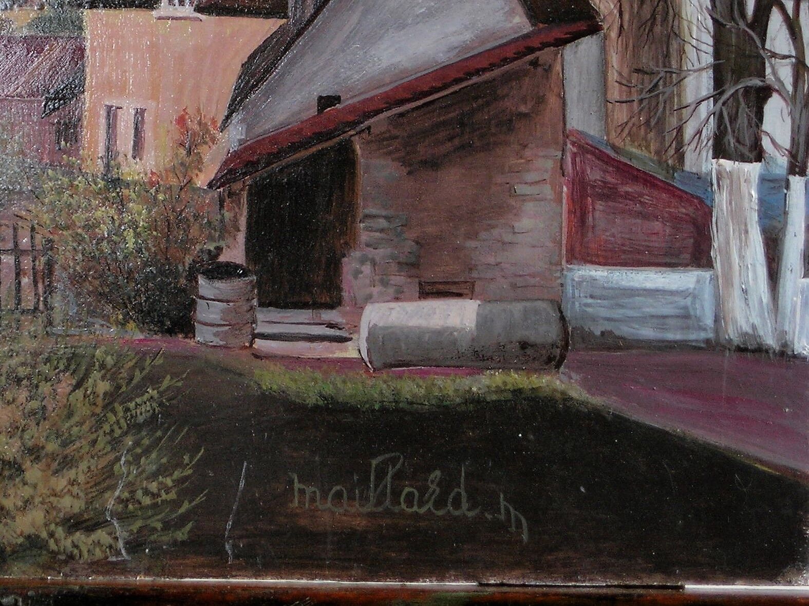 Marcel Maillard village (XXth)