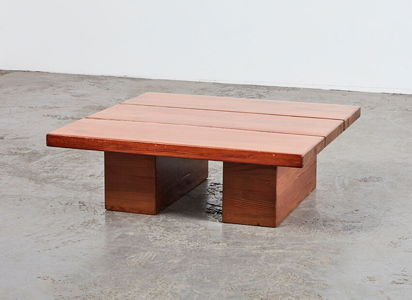 Ilmari Tapiovaara Pirkka Coffee Table for Laukaan Puu Finland 1955