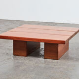 Ilmari Tapiovaara Pirkka Coffee Table for Laukaan Puu Finland 1955