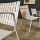 Lot de 4 chaises de jardin Emu 1970