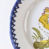 Assiette au coq