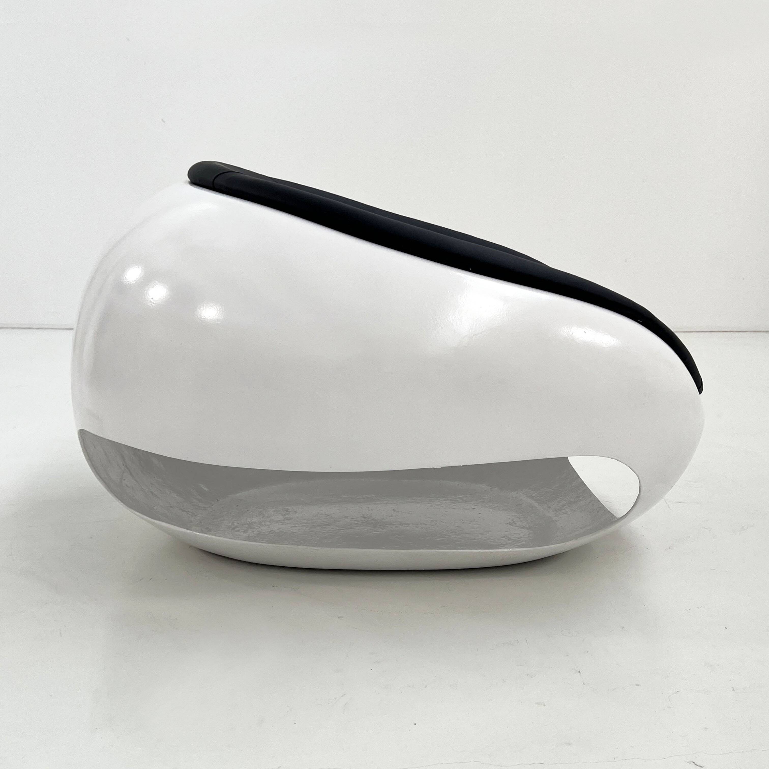 Egg Chair in fibreglass Pod by Mario Sabot, 1960