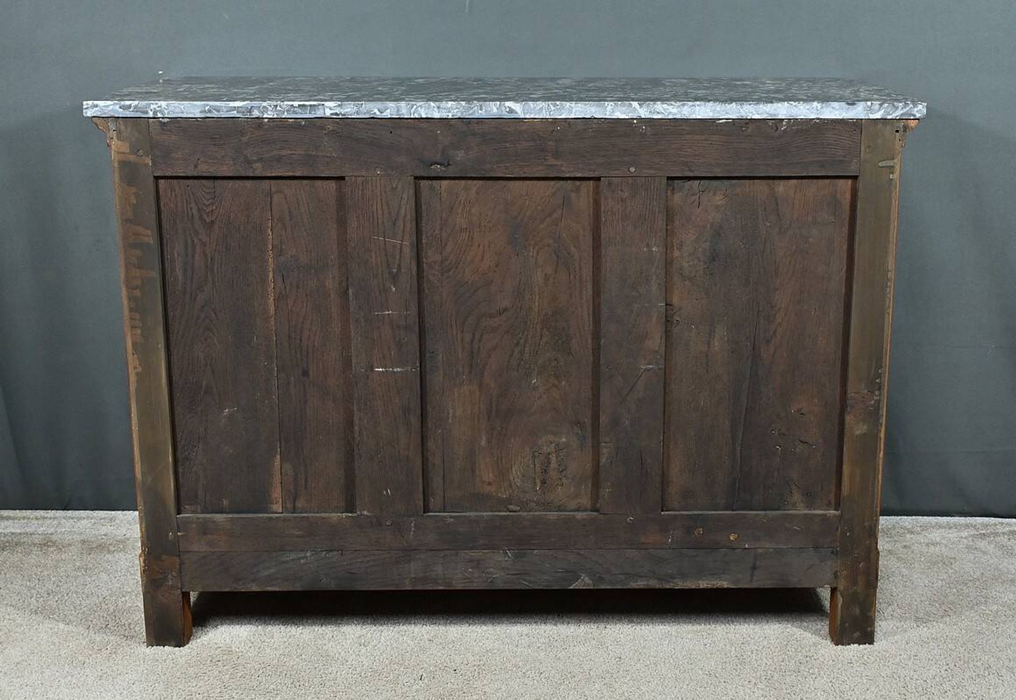 Small Cherrywood Chest of Drawers, Directoire Period – Early 19th Century