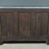 Small Cherrywood Chest of Drawers, Directoire Period – Early 19th Century