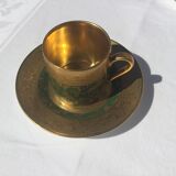 4 cups and under cups G.Dumas Fils, Limoges