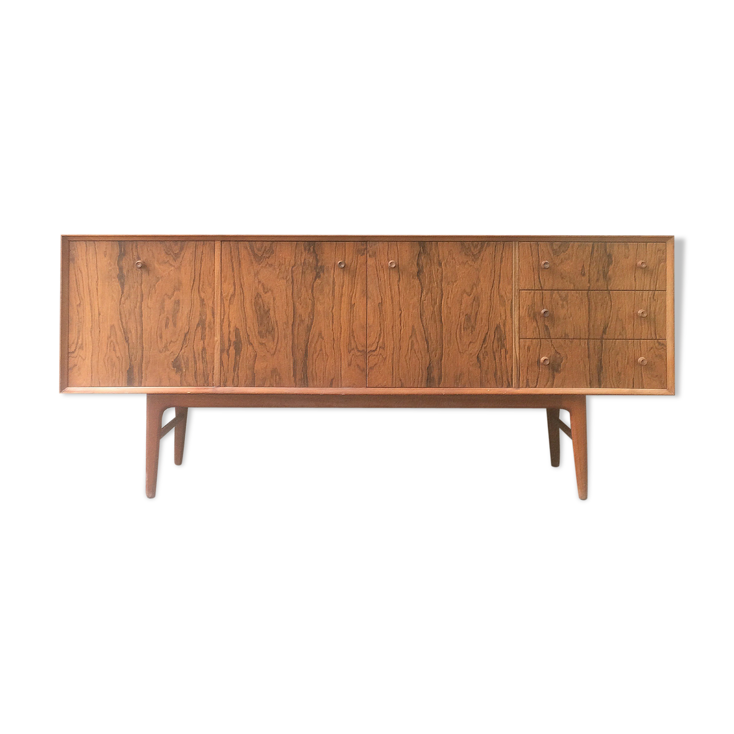 Enfilade en palissandre années 60