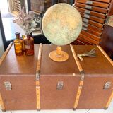 Old  vintage travel trunk