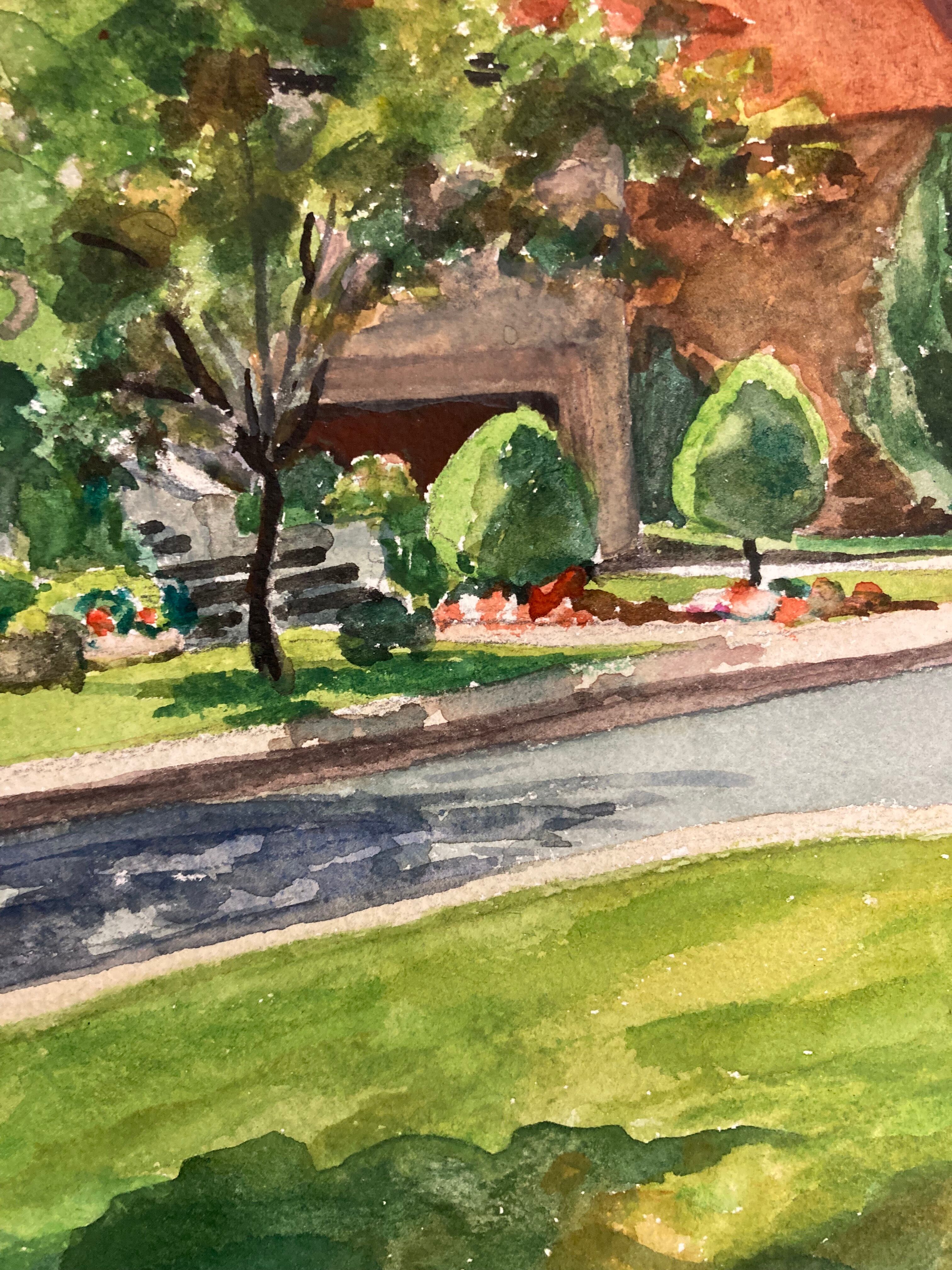 Vintage Watercolor