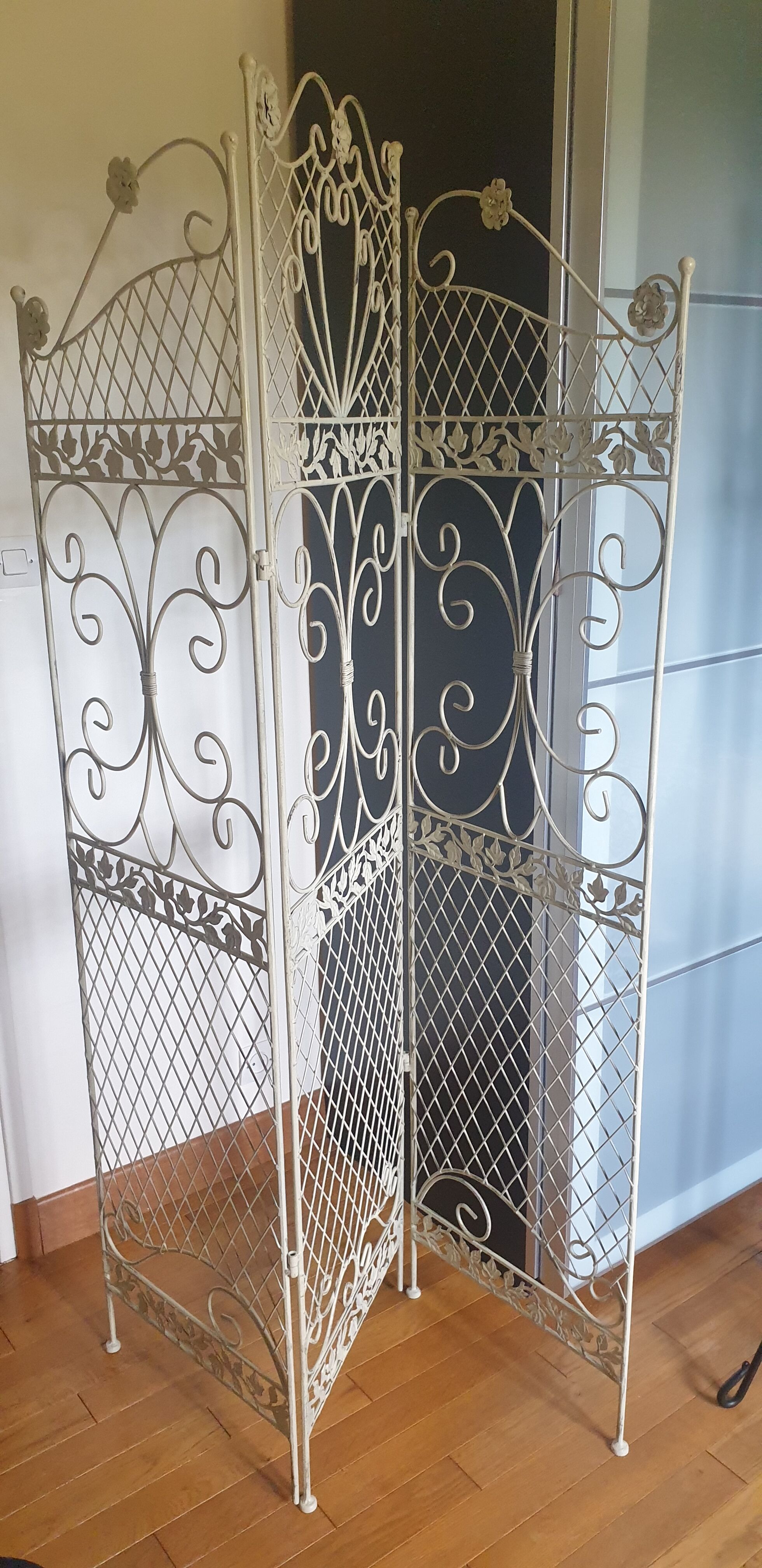 Iron screen