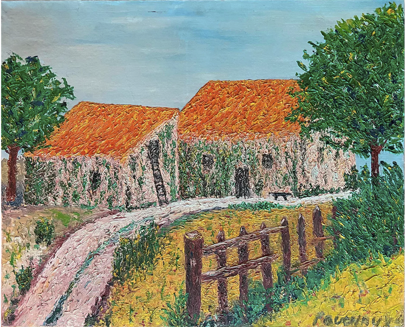 "La ferme sous le soleil" Pouchaux