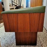 Console basse teck