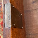 Chest of drawers in Louis XVI period marquetry with castle brand