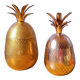 Brass pineapple ice buckets 70s