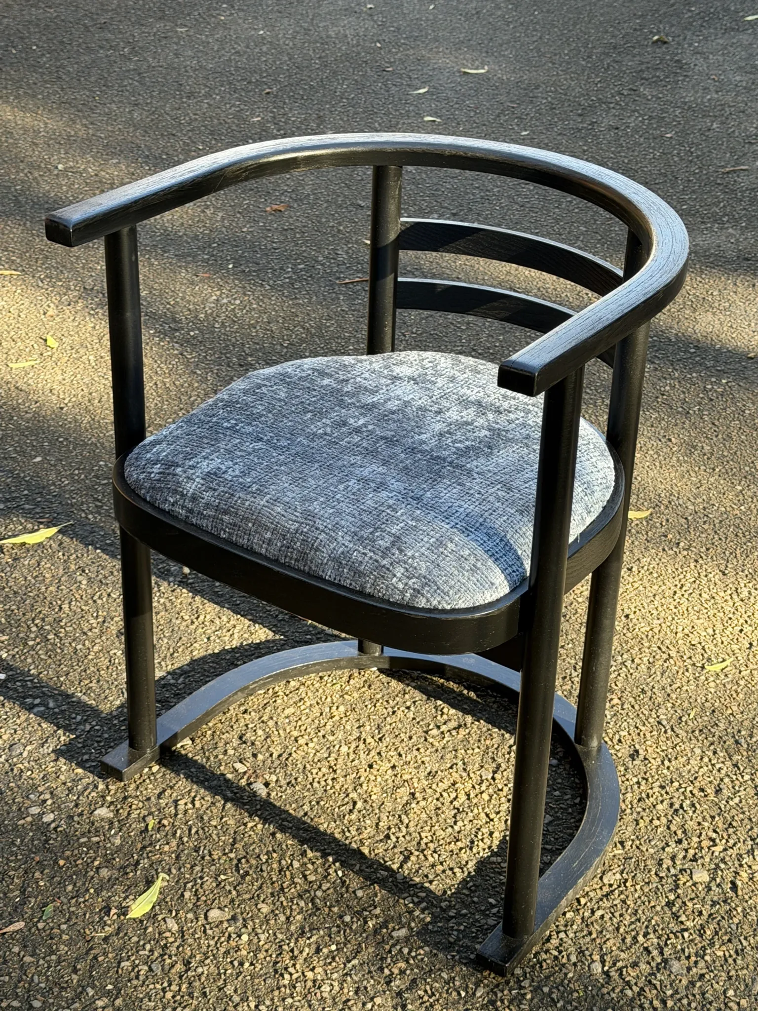 Ensemble de 6 chaises vintage de style Bauhaus