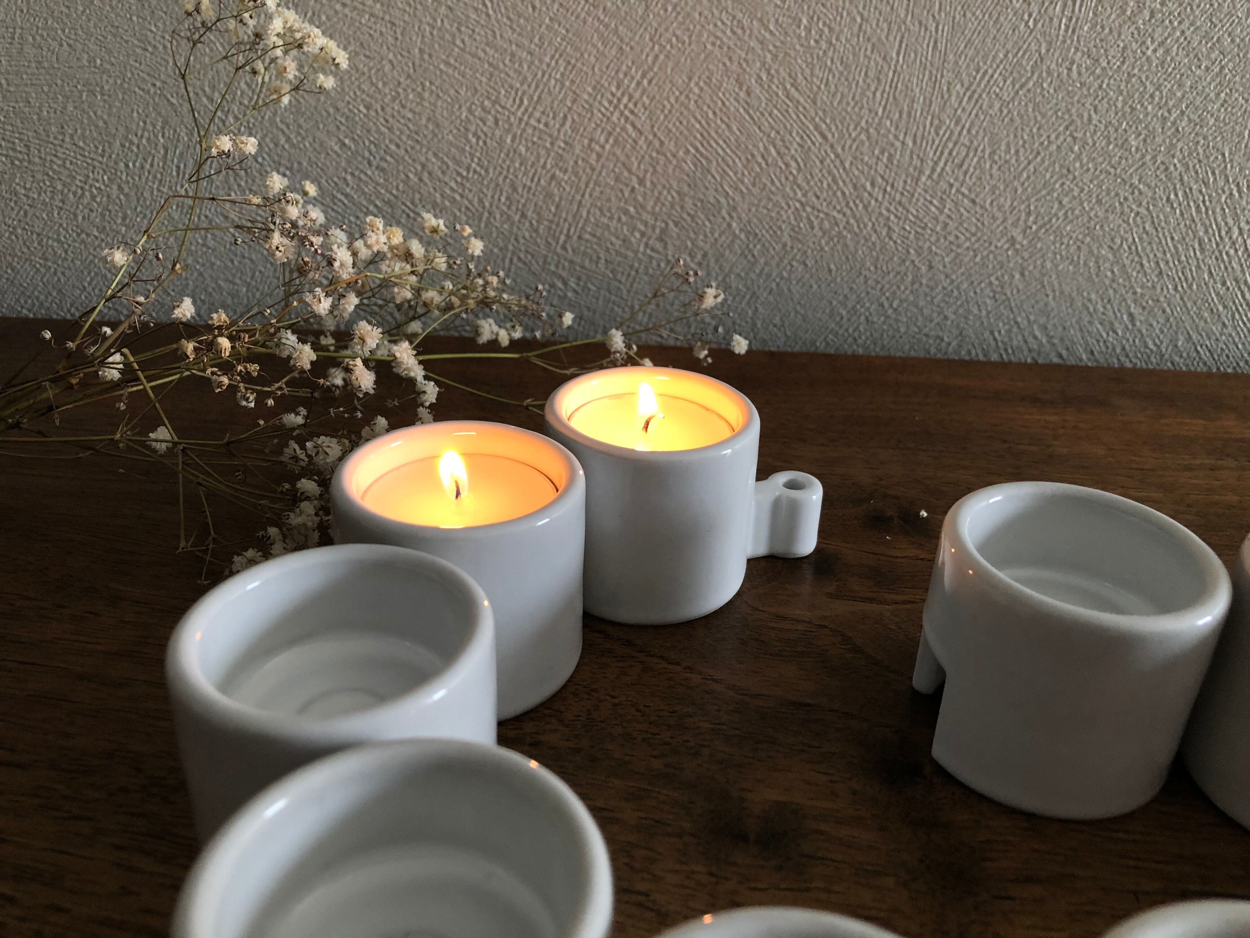 Vintage Ehlen Johansson Ikea candle holders
