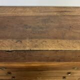 Louis Philippe wooden chest of drawers from the 19th century