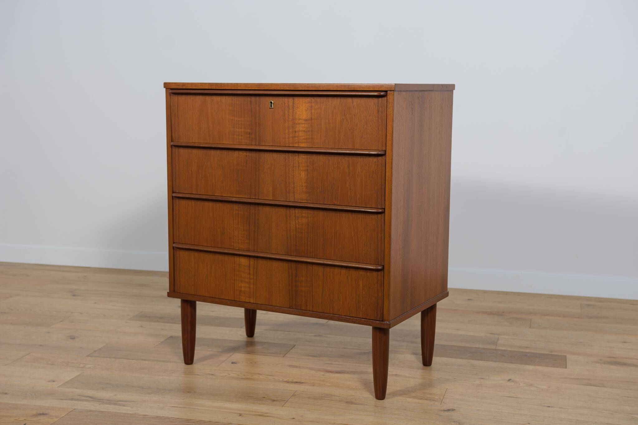 Mid-Century Danish Teak Dresser, 1960s