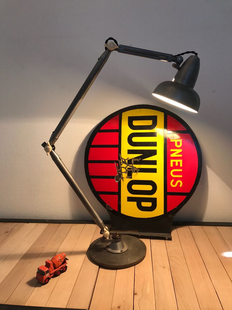 Super workshop lamp Chrome 3 arm