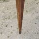 Farmhouse table NINETEENTH CENTURY OAK 200cm feet spindles 3 drawers belt