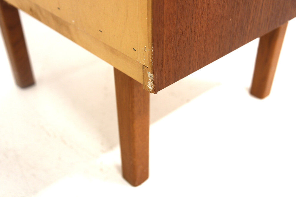 Scandinavian teak bookcase, Sweden, 1960