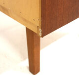 Scandinavian teak bookcase, Sweden, 1960