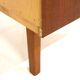 Scandinavian teak bookcase, Sweden, 1960