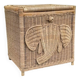 Vintage rattan chest
