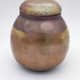 Stoneware box by Charles Gaudry