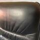Danish Design Berg C90 Swivel armchair Leather