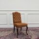 Set of Classic English Upholstered Chesterfield Chairs