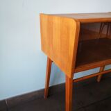 Meuble télé/radio vintage, tchèque (Opp. Hodonin)