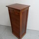 Vintage oak filing cabinet with roller shutter