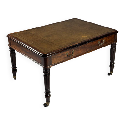 Bureau anglais vers 1900