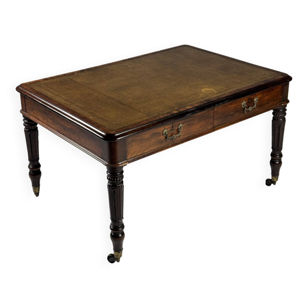 Bureau anglais vers 1900