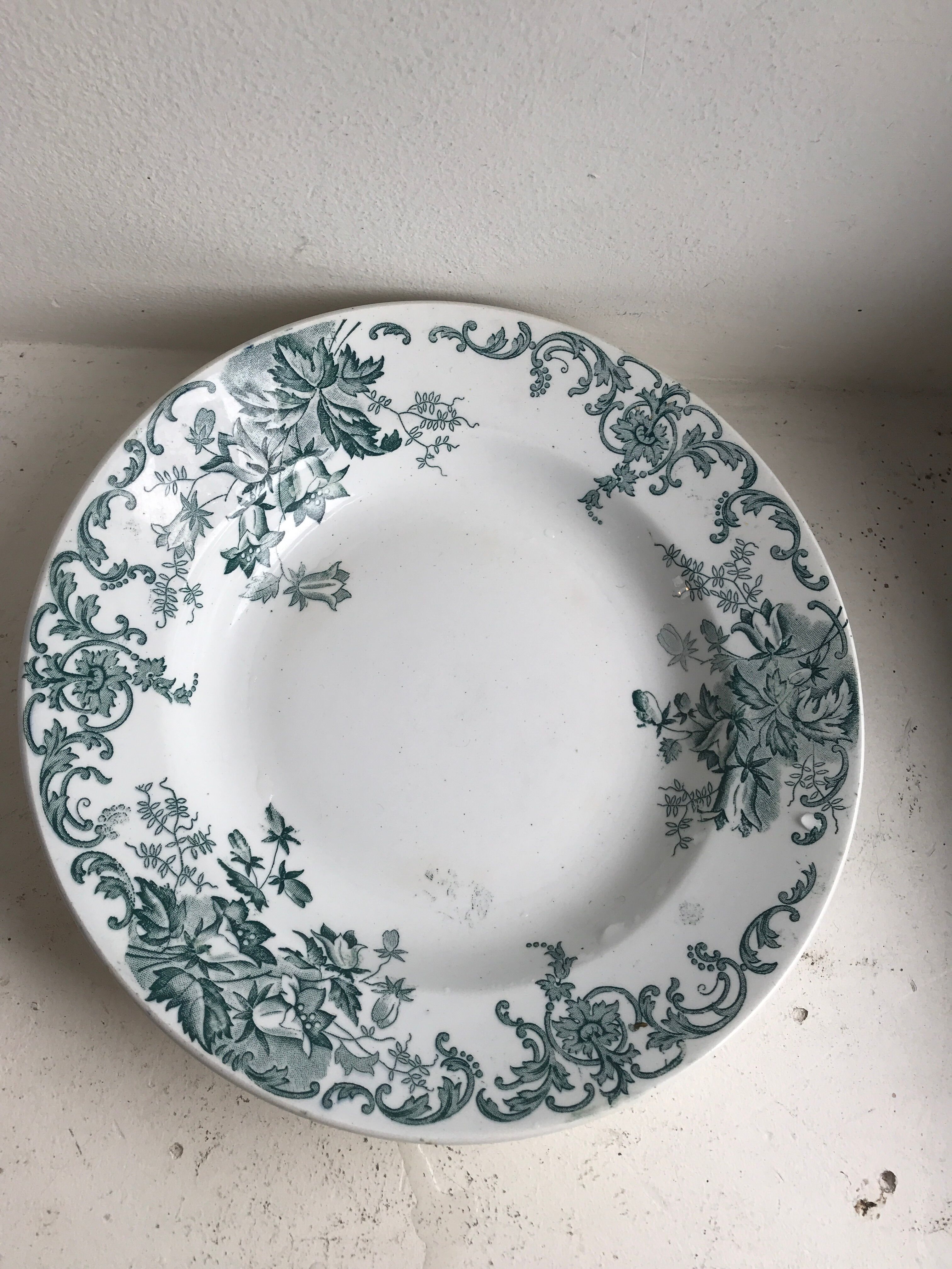 Old dish lot
